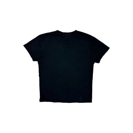 Trapstar Hustlers T-Shirt Mens Large Black Graphic Print