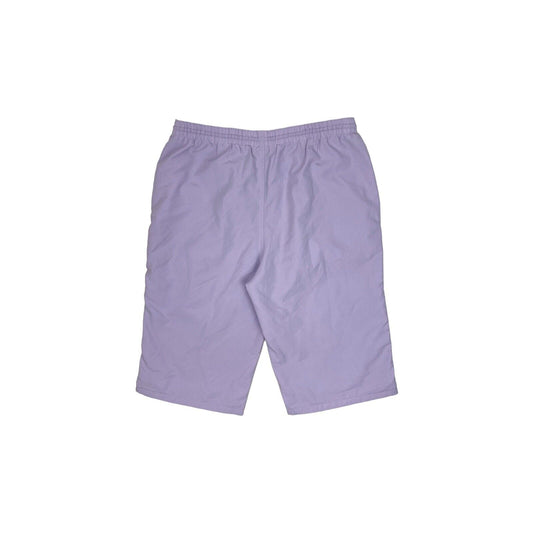 Vintage Diadora Shorts Womens Large Lilac Embroidered Logo