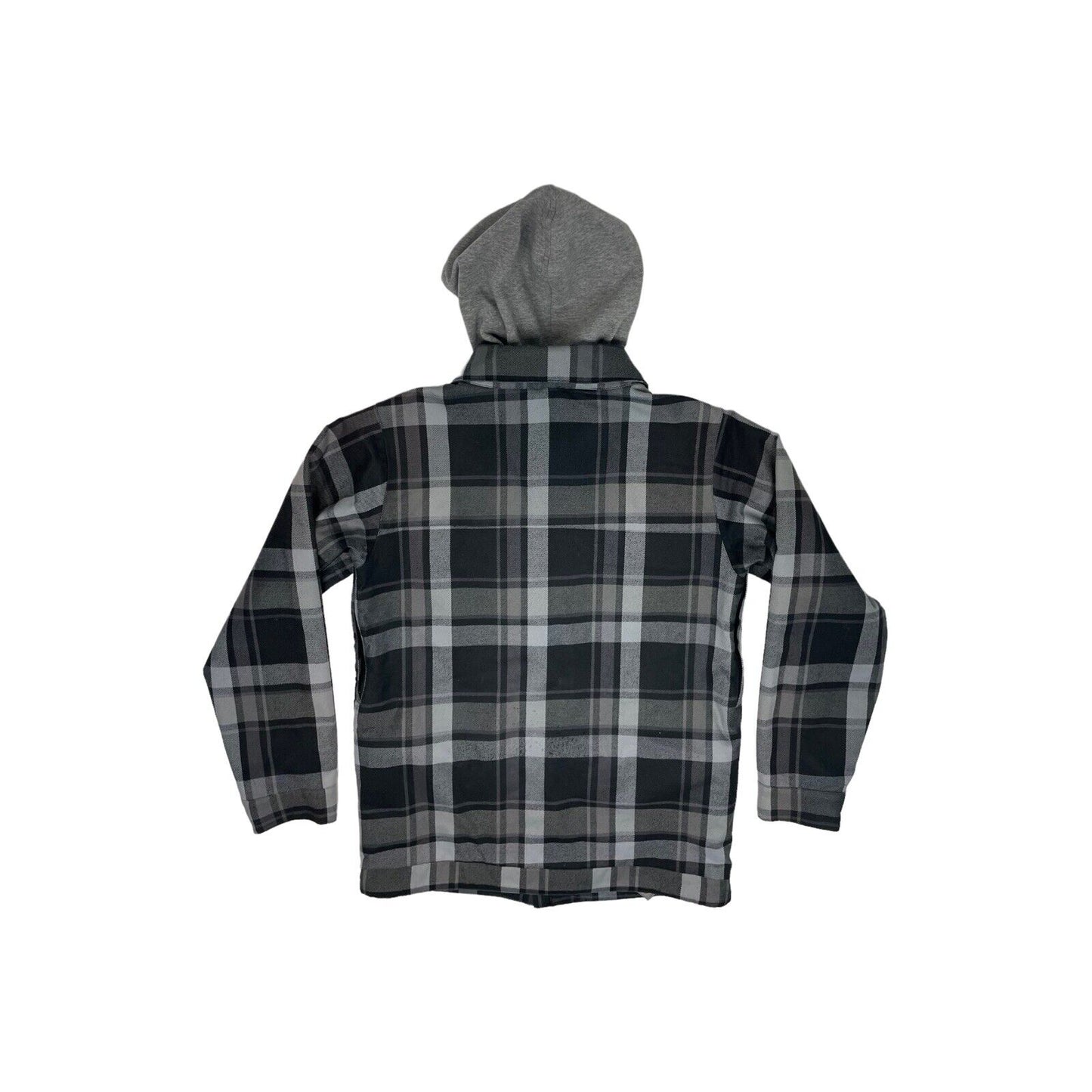 00’s Burton Snowboards MB Hackett Jacket Mens Small Grey Check