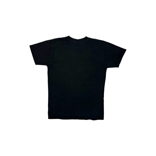 Trapstar 5th Dimension T-Shirt Mens Small Black Graphic Print