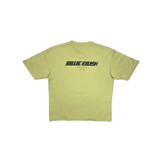 Murakami x Billie Eilish 2020 Uniqlo T-Shirt Graphic Lime Green Men’s XS