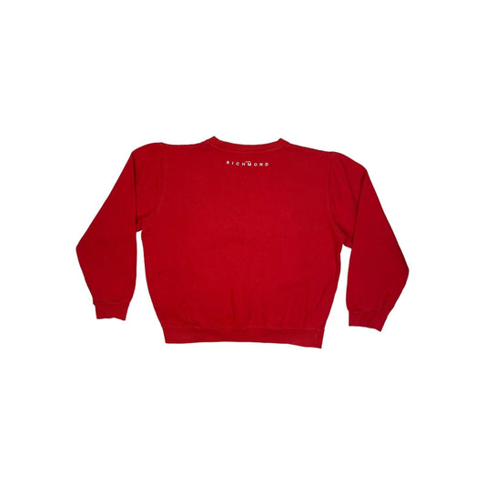 John Richmond Embellished Sweatshirt Red Womens Medium