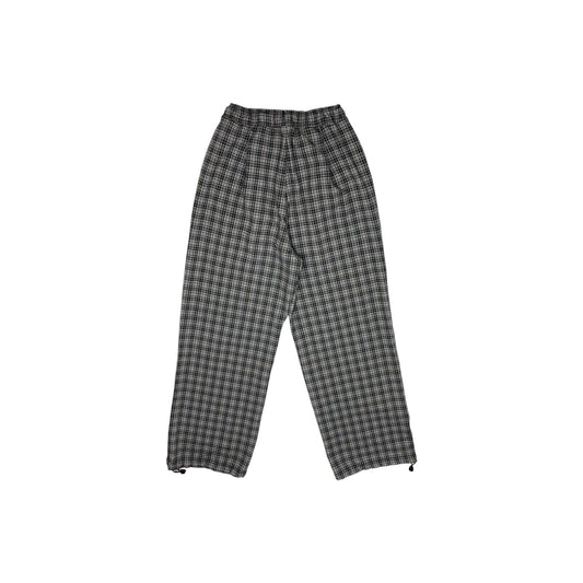 Mason Prince Lightweight Trousers Grey Check Mens Small