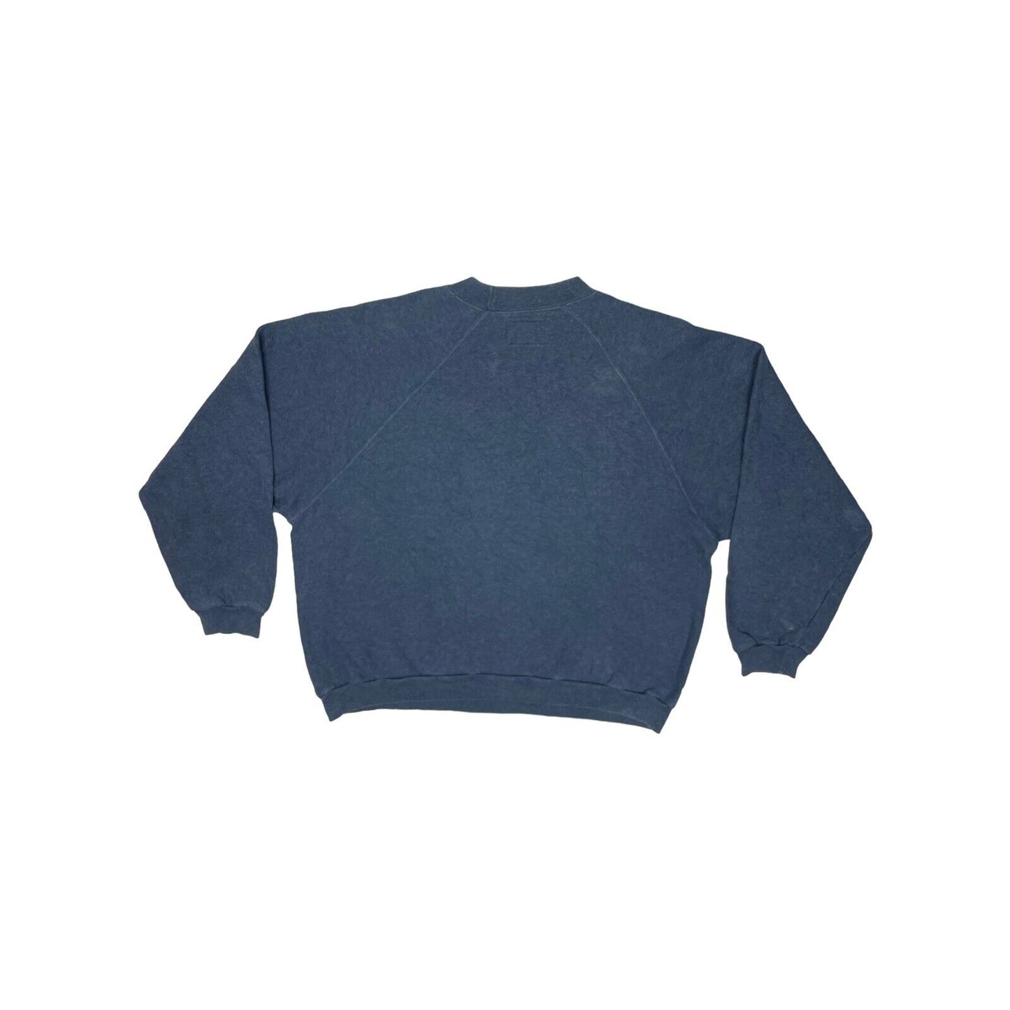 Vintage Levi’s Crew Neck Jumper Blue Men’s Boxy Large Made In Italy Della Legge