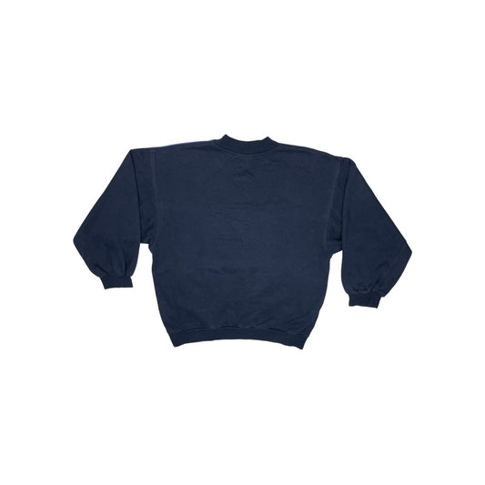 Vintage Lacoste Chemise Crew Neck Jumper Men's Small Navy Blue Embroidered