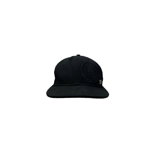 00’s Projekts NYC New Era Cap 59Fifty Black Embroidered 7 1/8