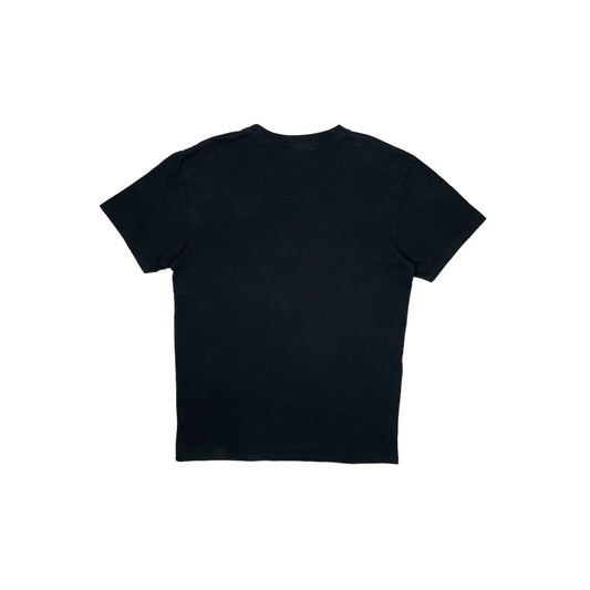 Trapstar Logo T-Shirt Mens XL Black Graphic Print