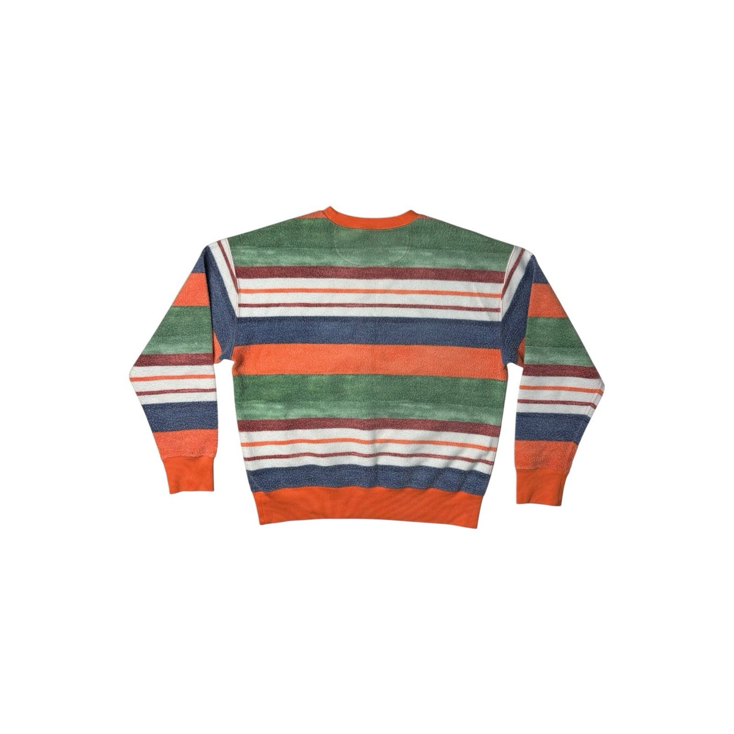 Polo Ralph Lauren Striped Fleece Sweatshirt Women’s Large Multicoloured