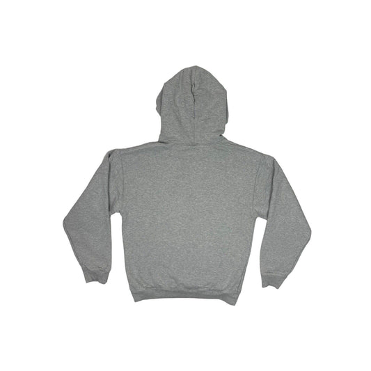 Patta Panther Pull Over Hoodie Mens Small Grey Graphic Print