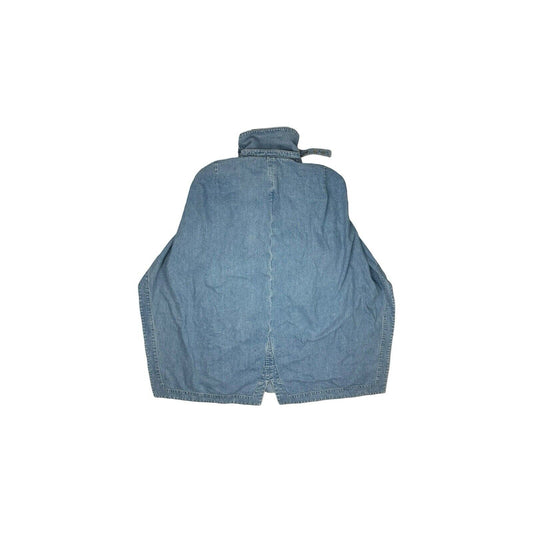 SS13 Ksubi Denim Cape Jacket Womens Medium