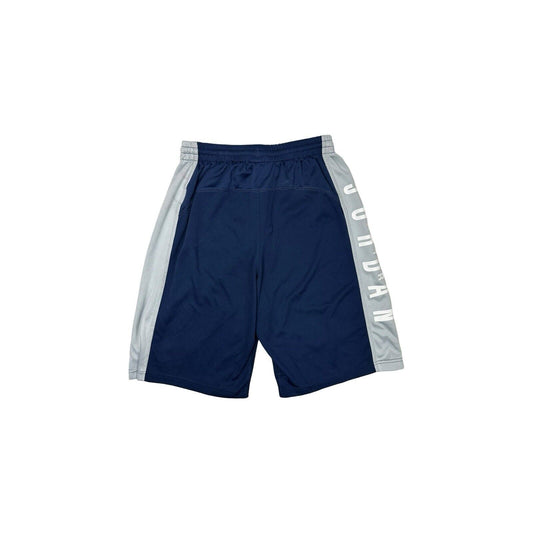 Air Jordan Shorts Navy Blue Mens Small Embroidered Sportswear