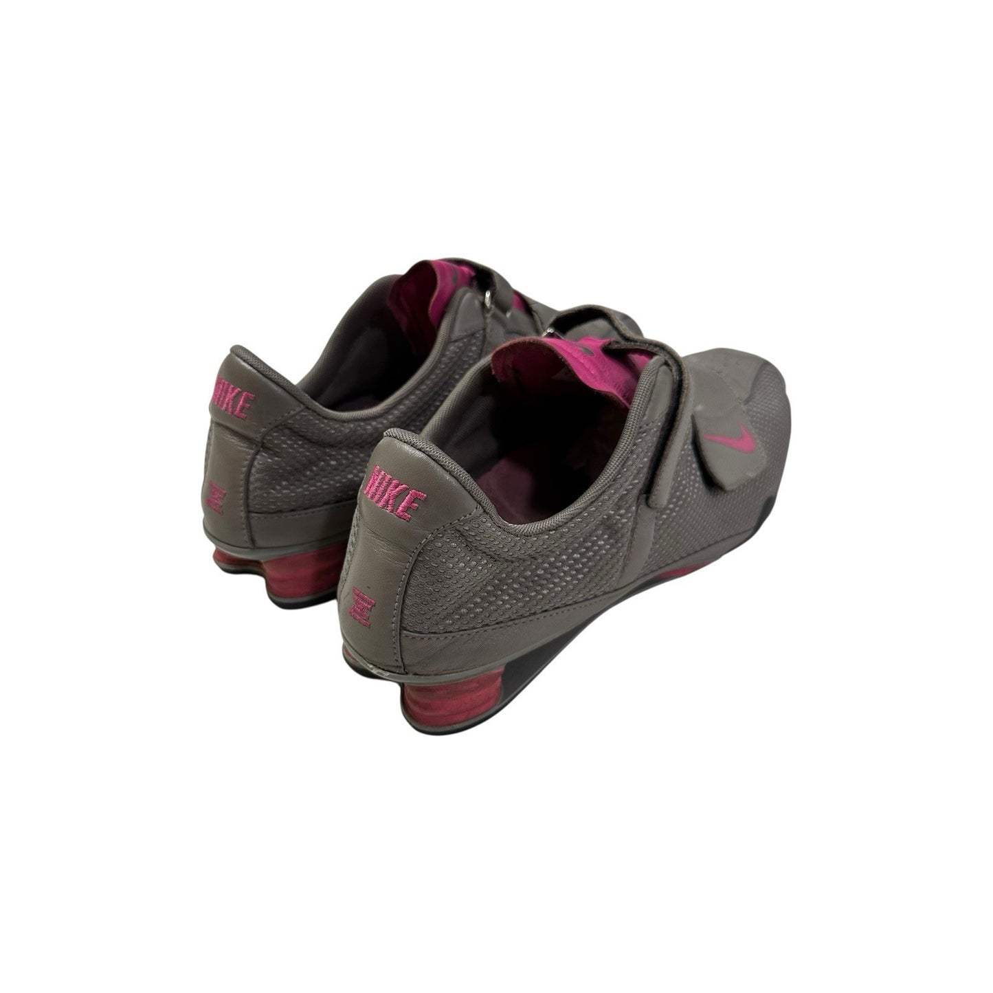 2006 Nike Shox Rivalry V Grey And Pink UK8 EU42.5