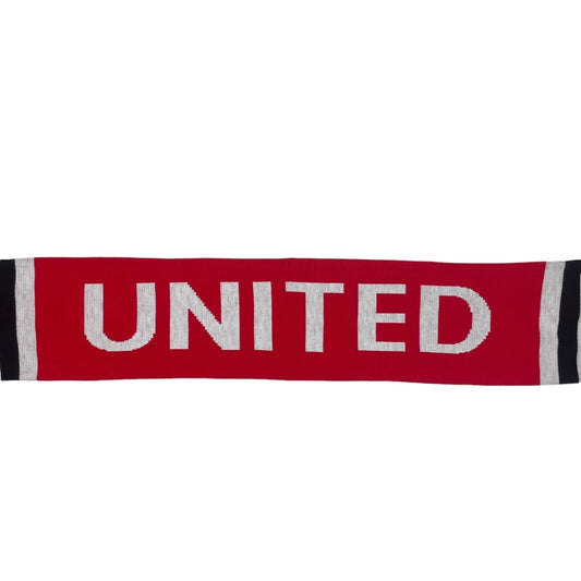 2016 Manchester United FA Community Shield Winners Scarf Multicoloured OSFA