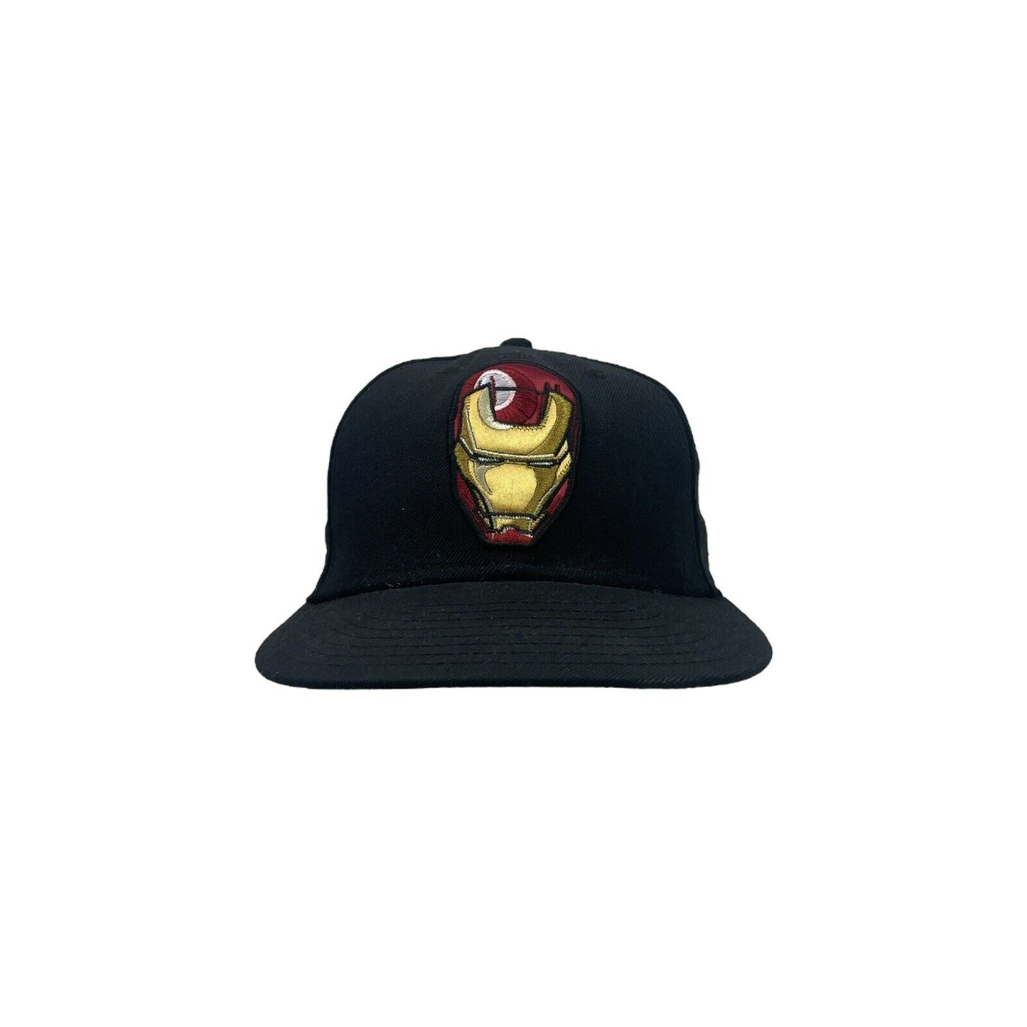 2008 Iron Man New Era Cap 59Fifty Black Embroidered 7 Marvel