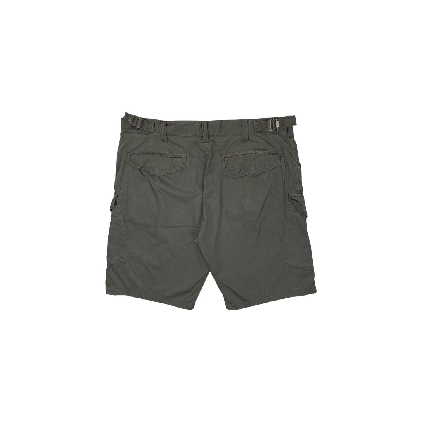 SS08 CP Company Cargo Shorts Grey Mens 32w