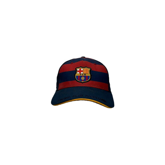 00’s Barcelona Cap Embroidered Navy Blue One Size Fits All Adults La Liga