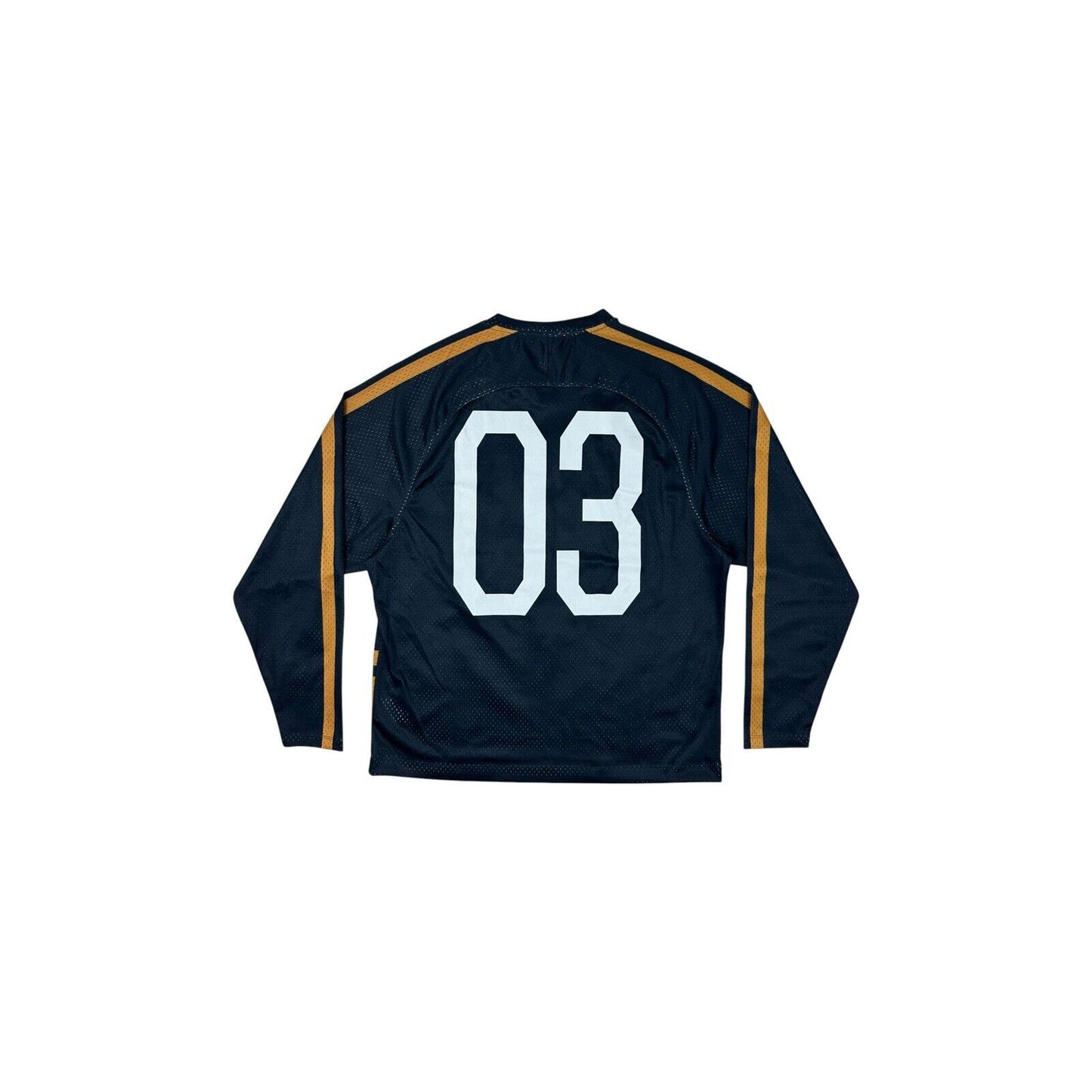 Zanerobe Hockey Jersey Navy Blue Men’s Medium With Graphic