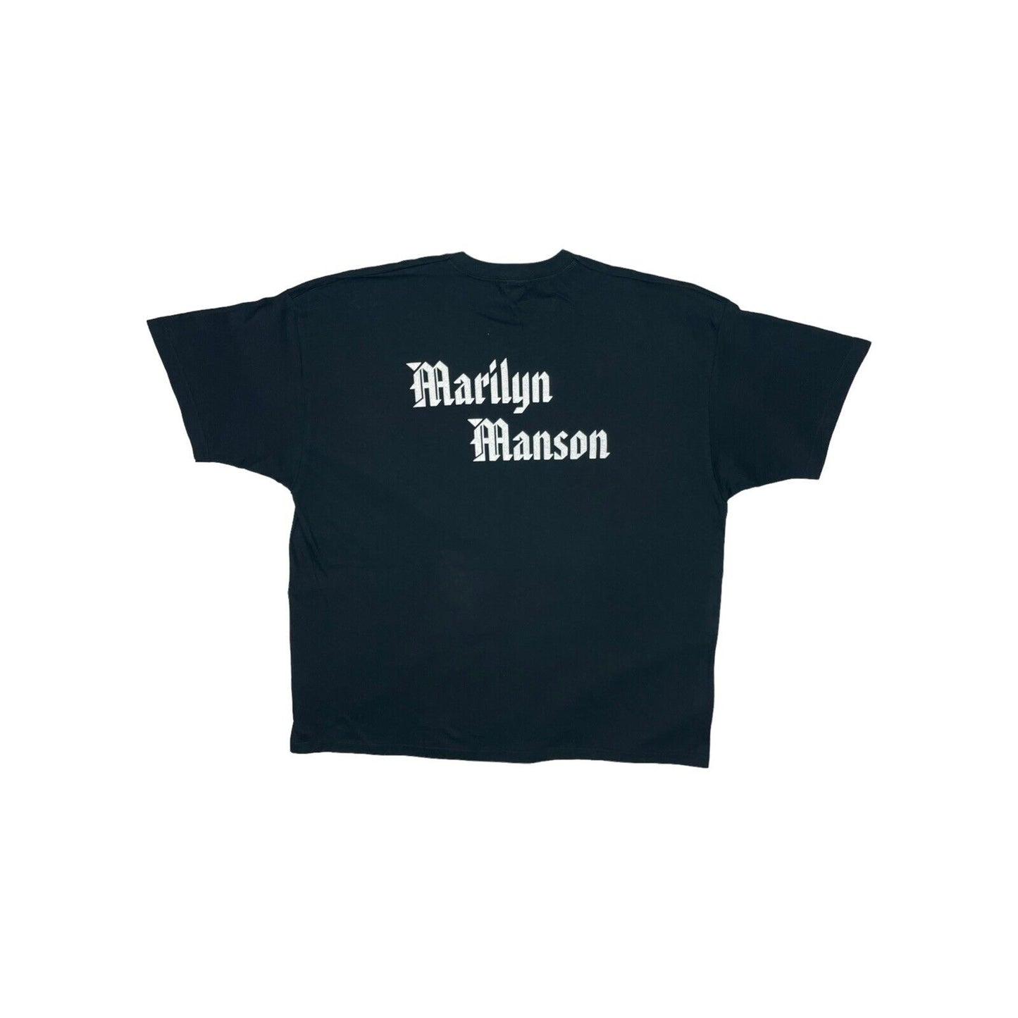 Vintage Marilyn Manson Black T-Shirt Men’s Large Deadstock Euro Tee