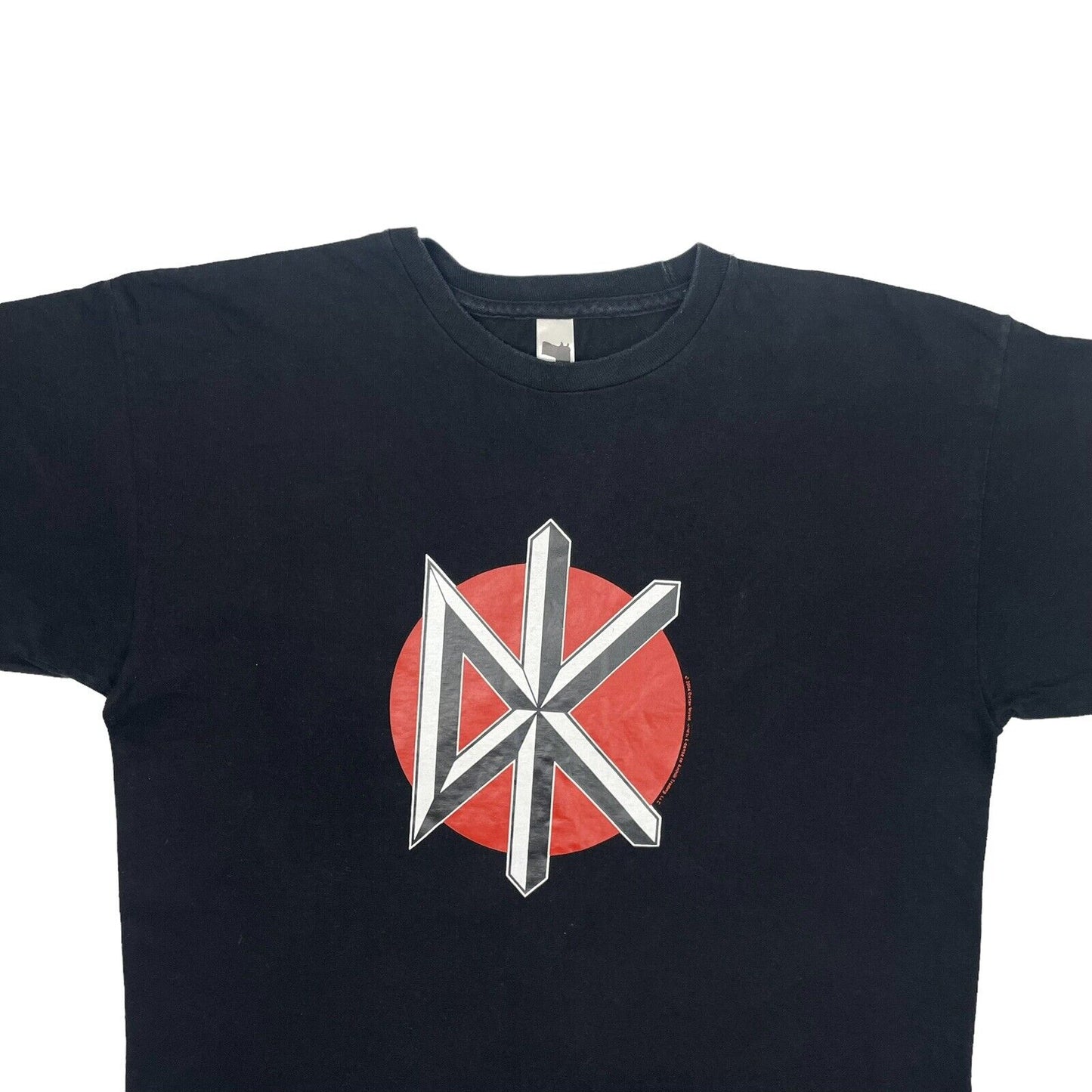 y2k Dead Kennedys Band T-Shirt Mens Medium Black