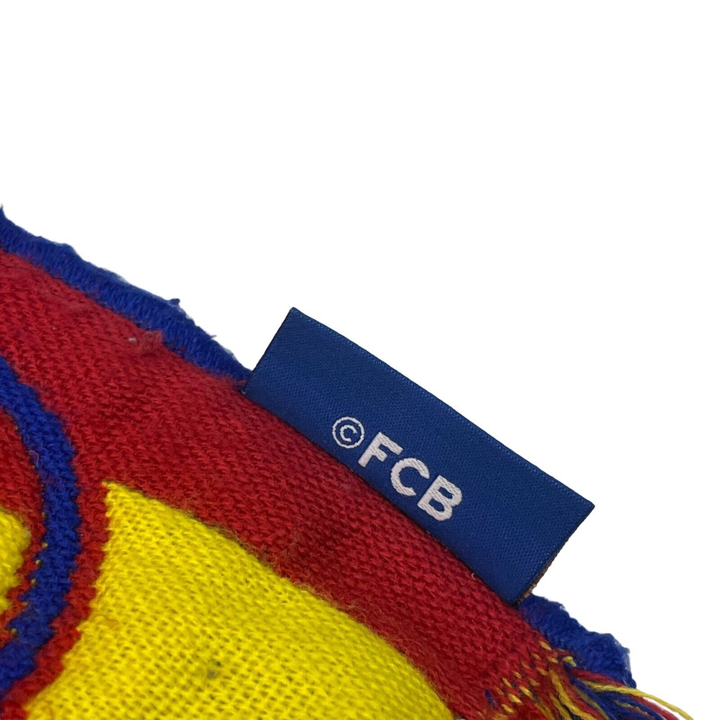 00’s Barcelona Scarf OSFA Football Memorabilia