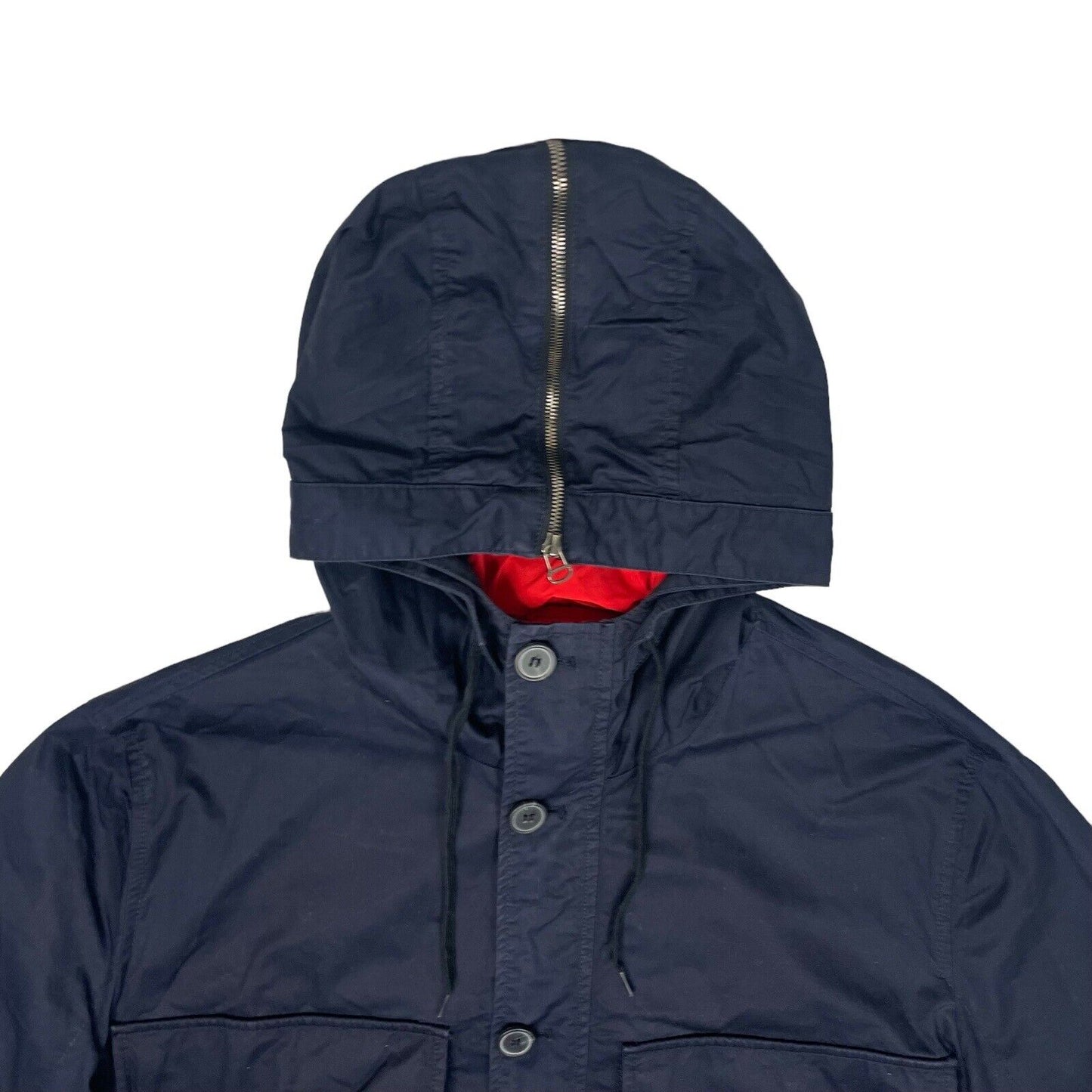 SS12 Marni H&M Anorak Jacket Men’s Large Navy Blue