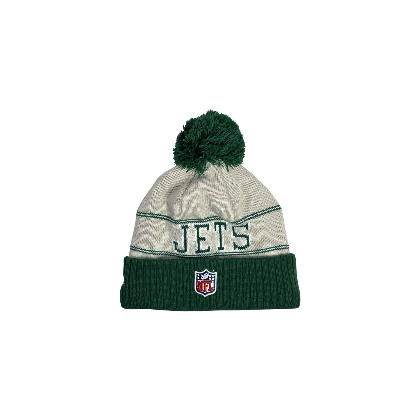 New Era New York Jets Beanie Green And Grey OSFA