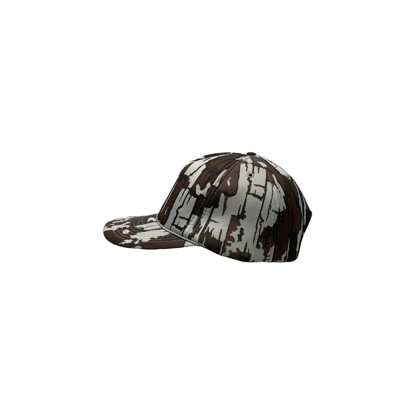 00’s Quality Caps by George Camo Rope Cap Adjustable Strap