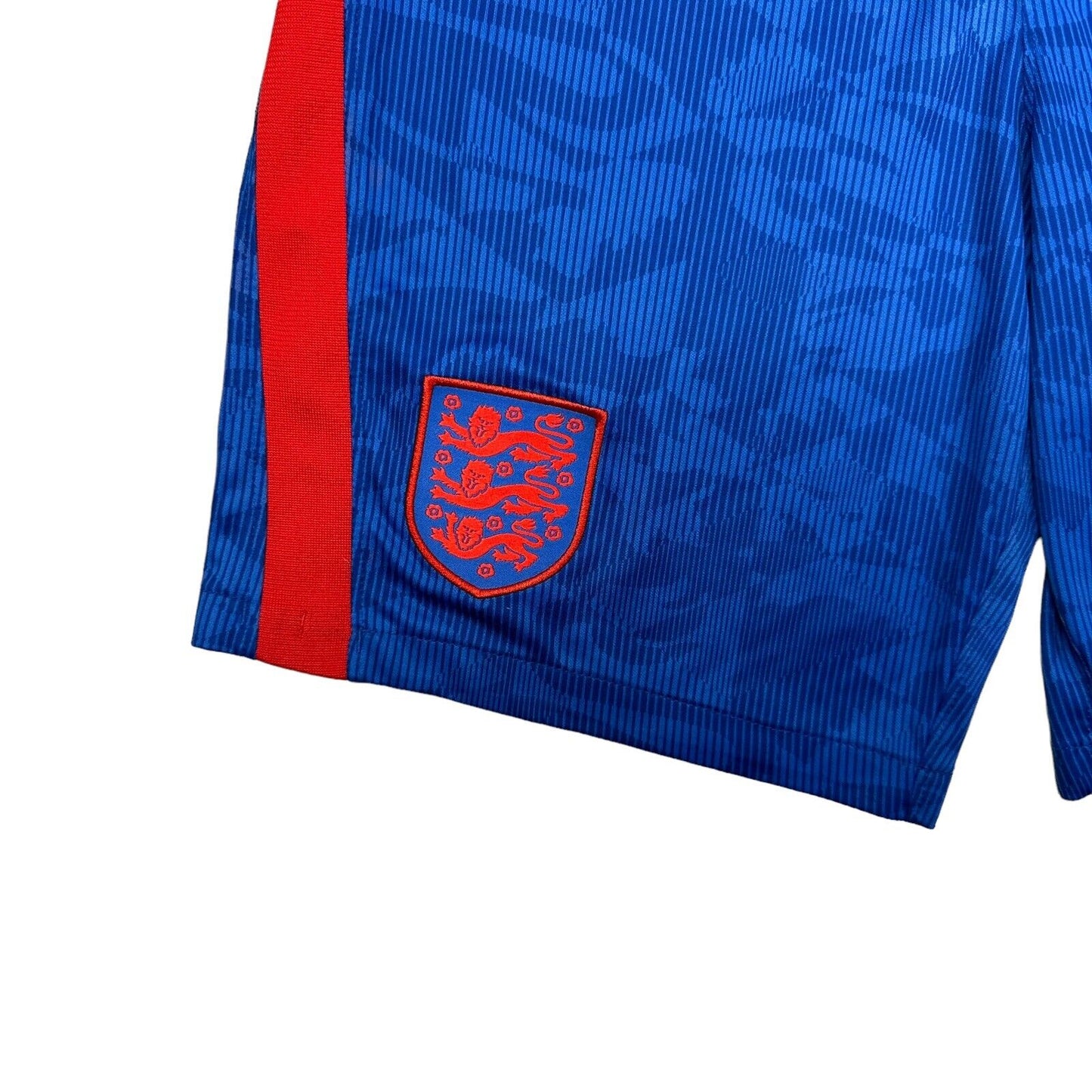 20-21 England Nike Football Shorts Blue Youth XL