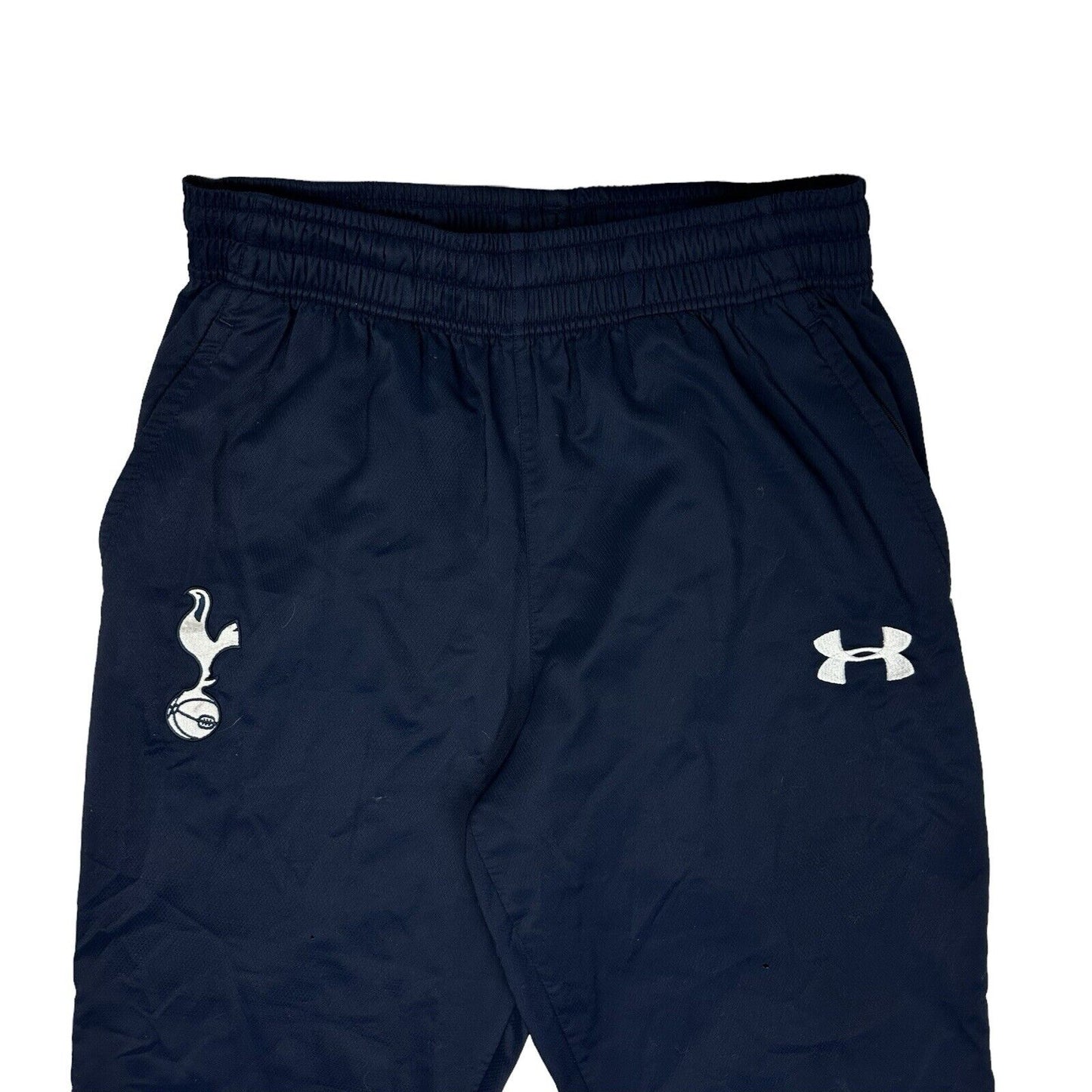 2014 Tottenham Hotspur Tracksuit Training Bottoms Mens Medium Navy Under Armour