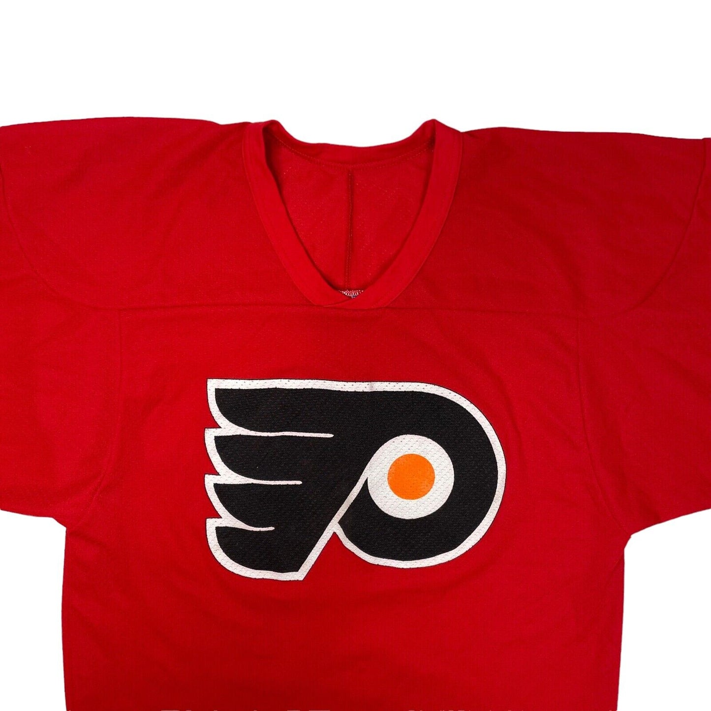 Vintage Philadelphia Flyers CCM Jersey NHL Red Mens Small Made In Canada