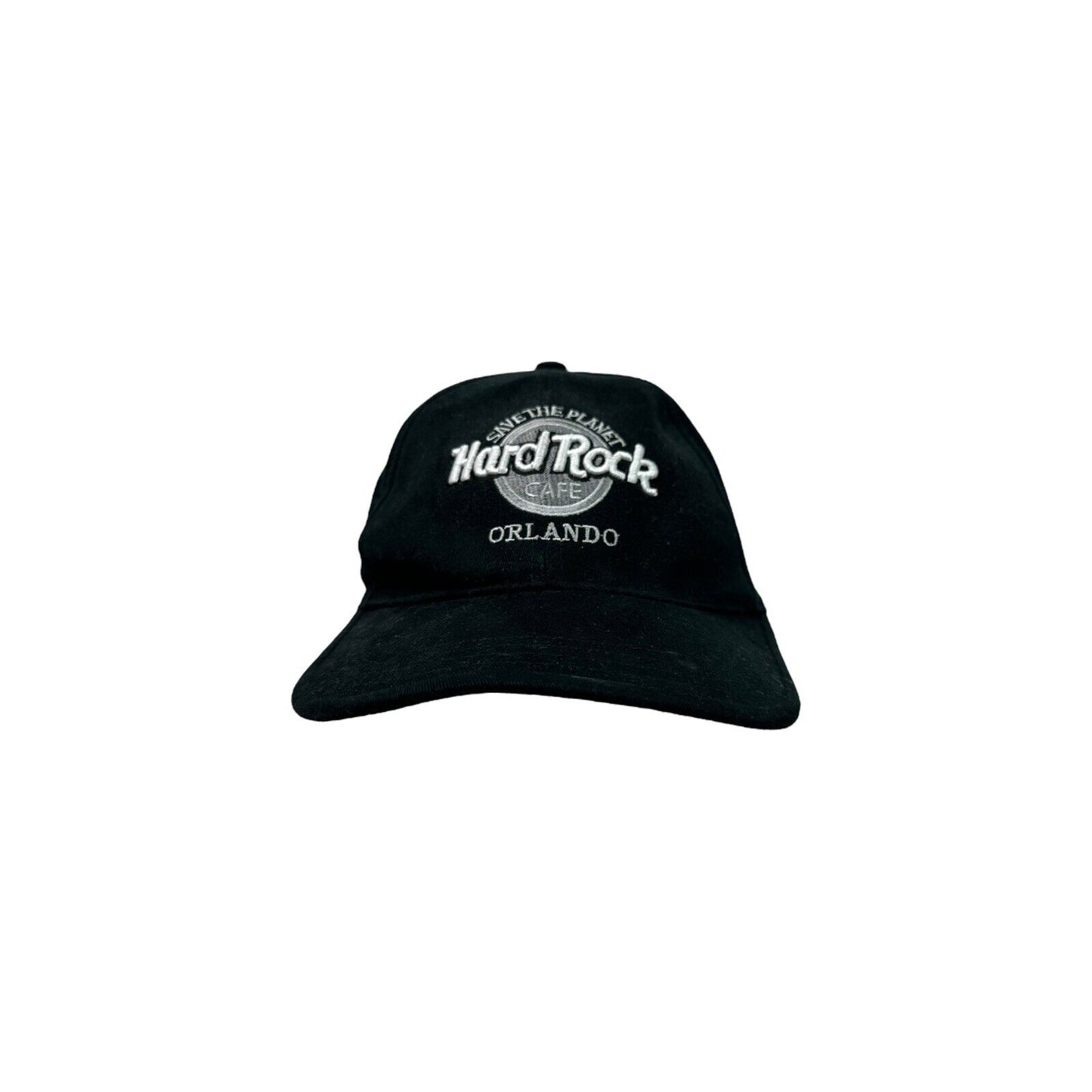 Vintage 90’s Hard Rock Cafe Orlando Cap Black Embroidered Save The Planet