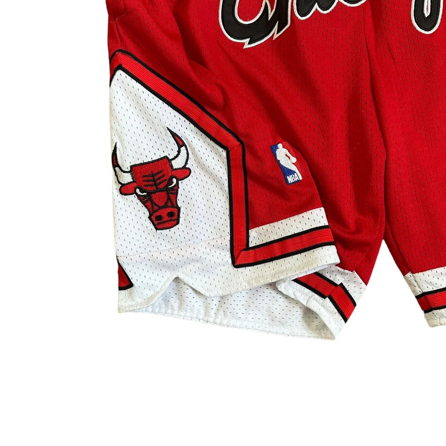 Chicago Bulls Just Don NBA Shorts Men’s Small Red