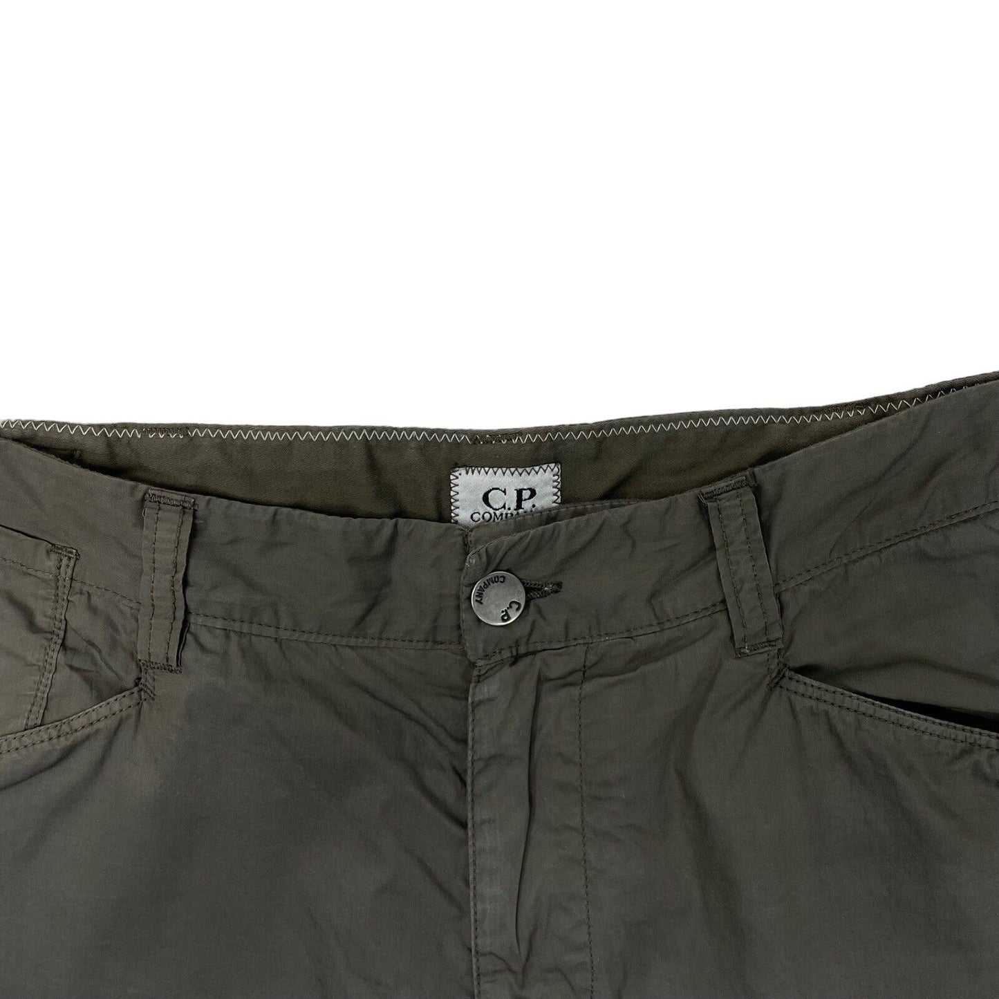 SS08 CP Company Cargo Shorts Grey Mens 32w