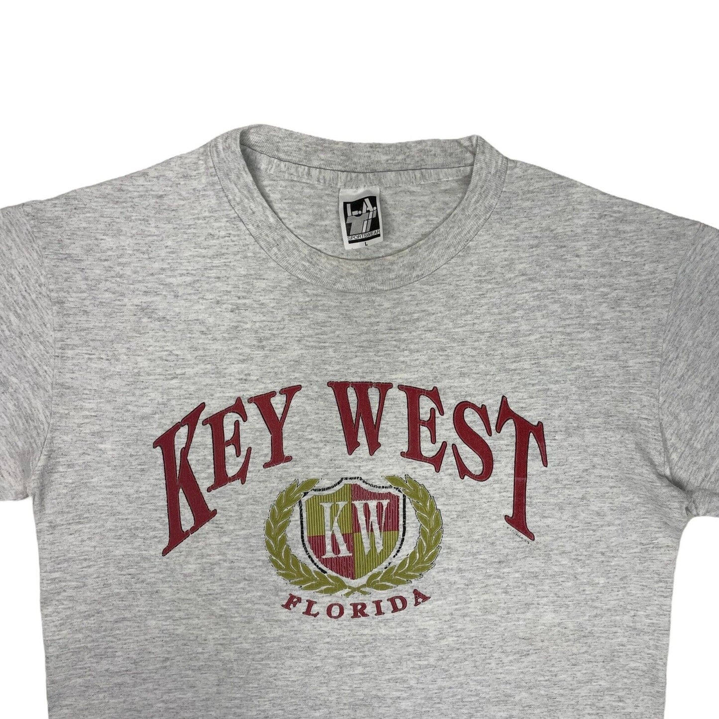 Vintage Florida Key West T-Shirt Mens Large Made In USA Single Stitch