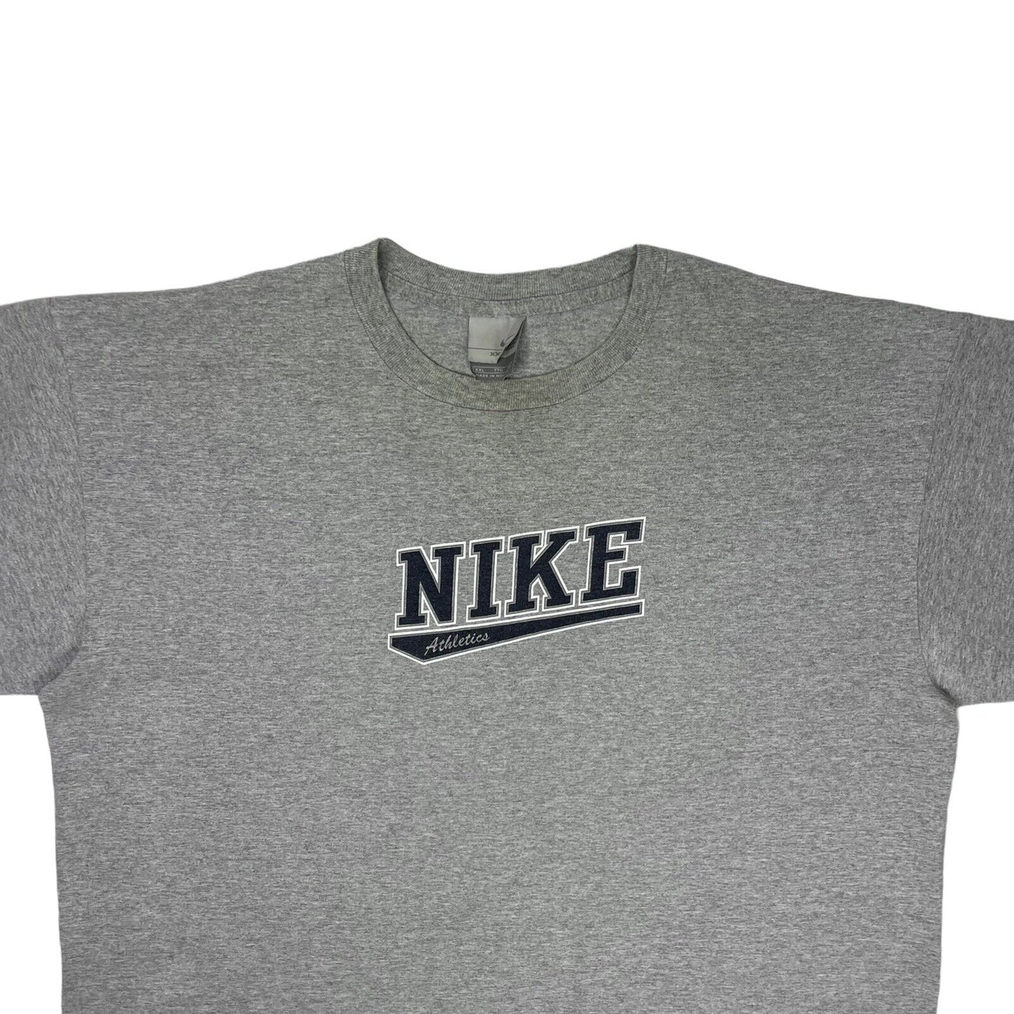 Vintage Nike T-Shirt Grey Mens XXL Graphic Print