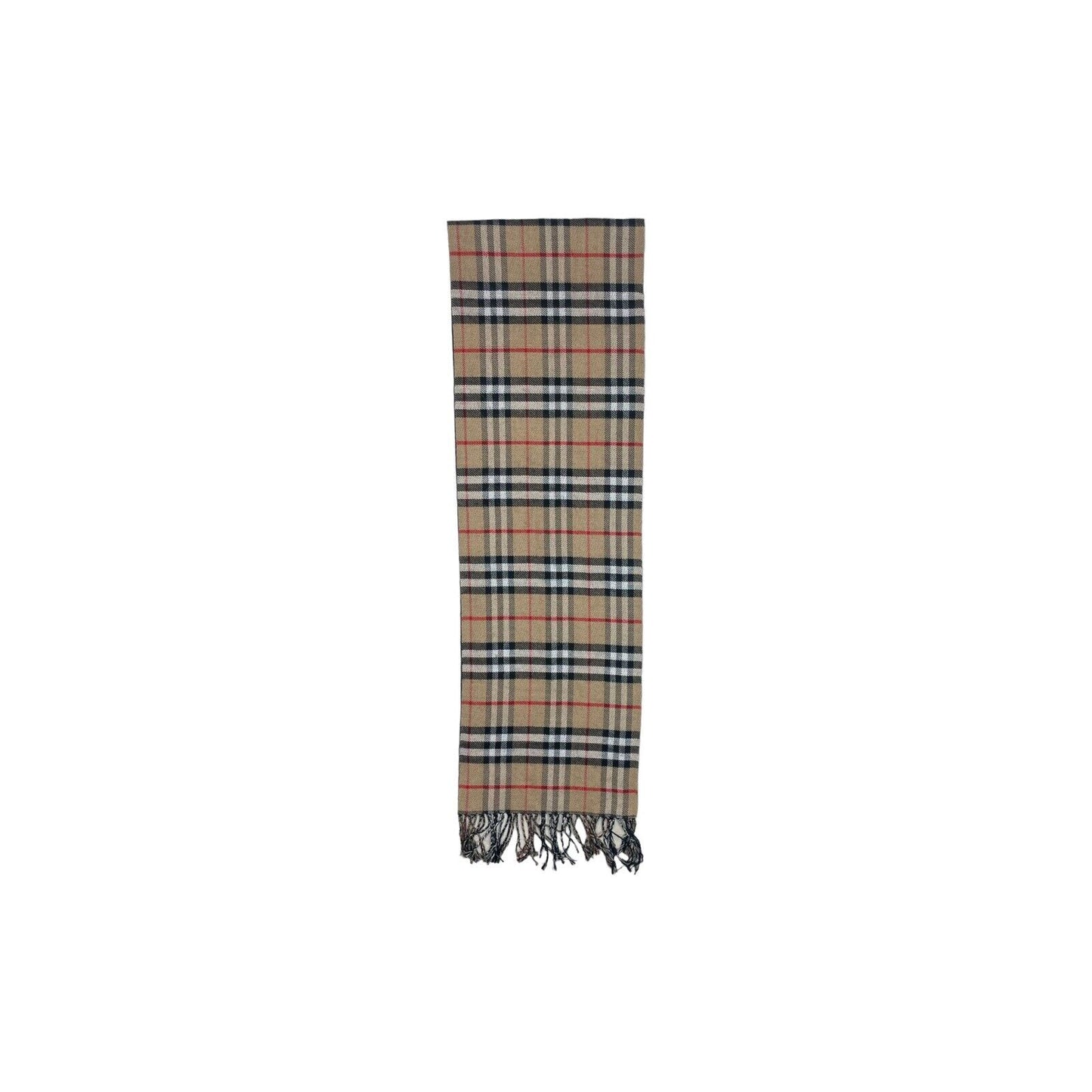 00’s Burberry London Oversized Novacheck Scarf Multicoloured Unisex