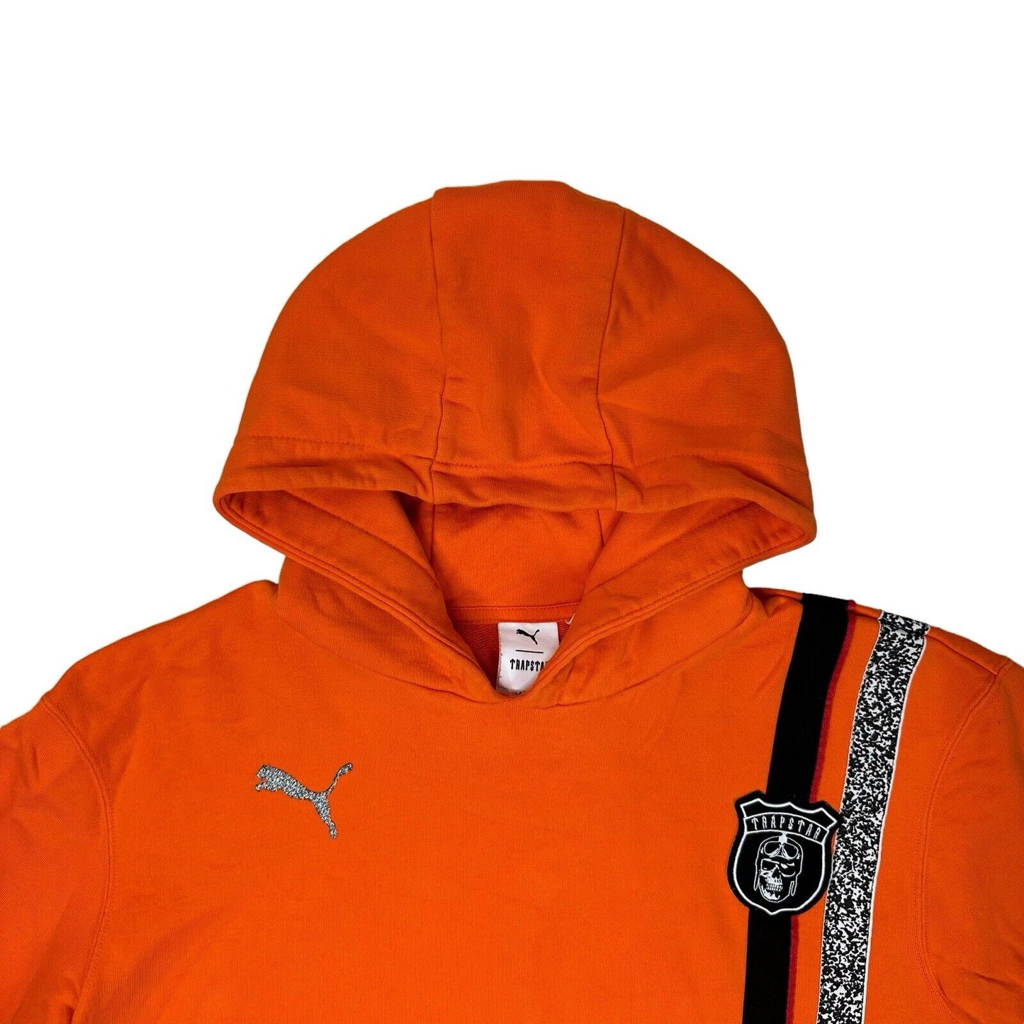 Trapstar x Puma Mens Large Orange Graphic Detailing Rare