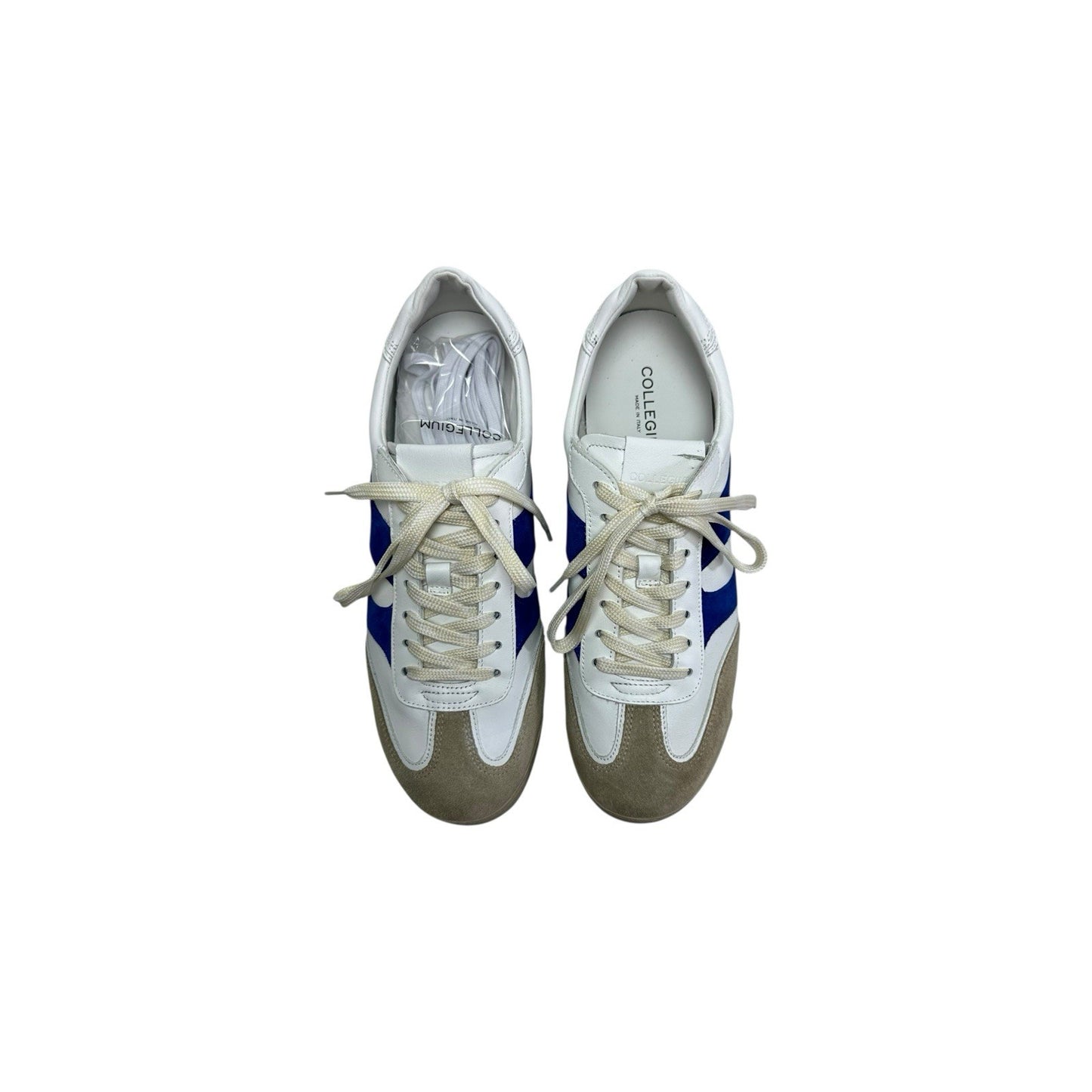 Collegium Pista White And Blue EU44 UK9.5 US10.5