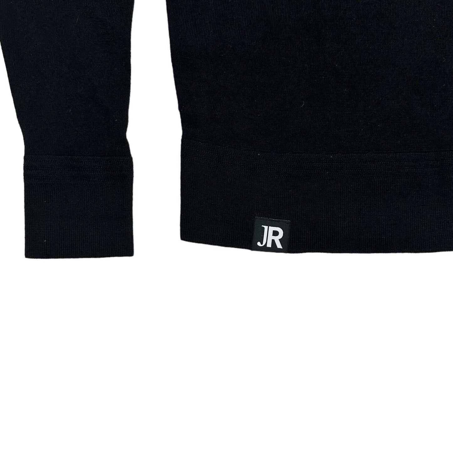 John Richmond Black Wool Blend Jumper Mens Small