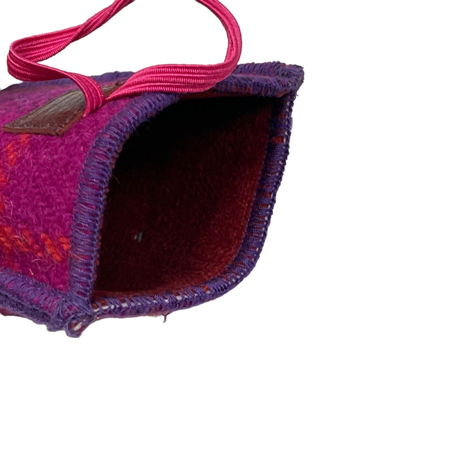 Harris Tweed Pouch Multicoloured