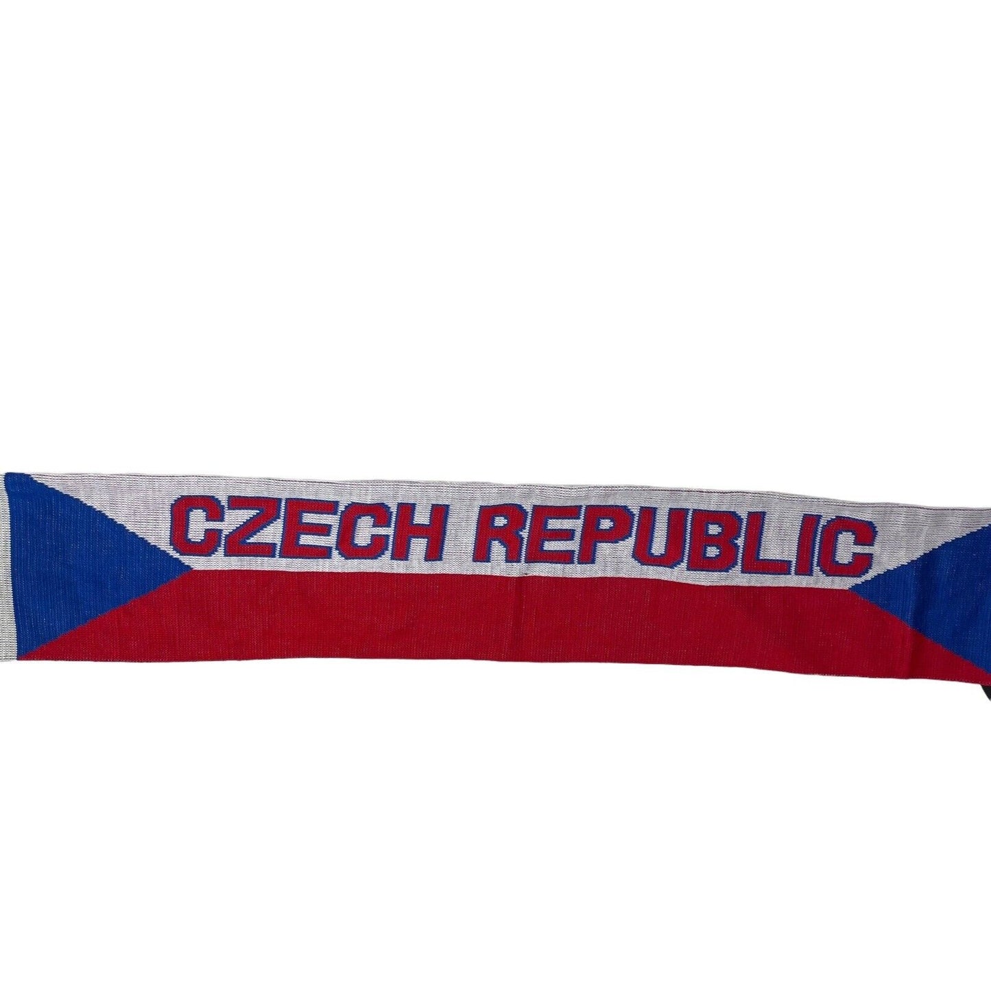 Vintage Czech Republic Ice Hockey Scarf Sports Memorabilia