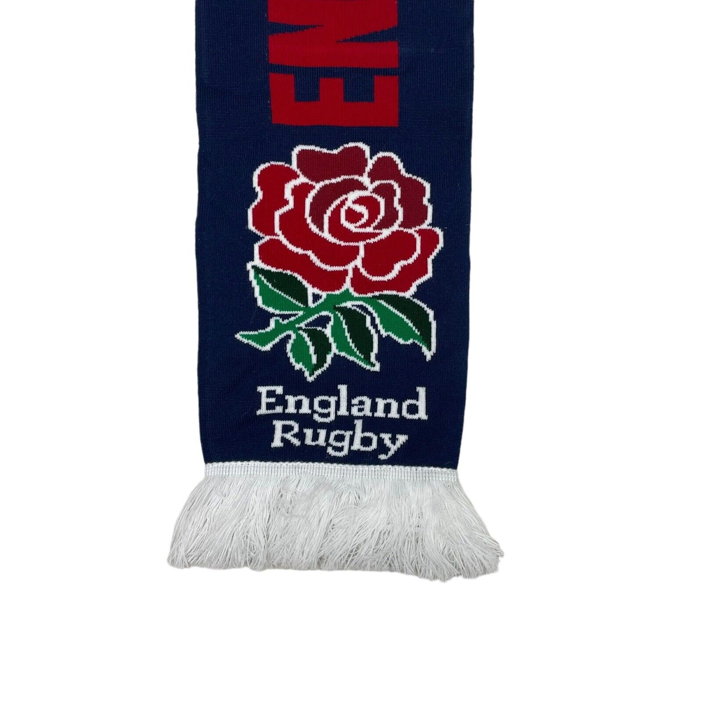 2022 Autumn Nations Cup Scarf England vs Japan OSFA Rugby Memorabilia