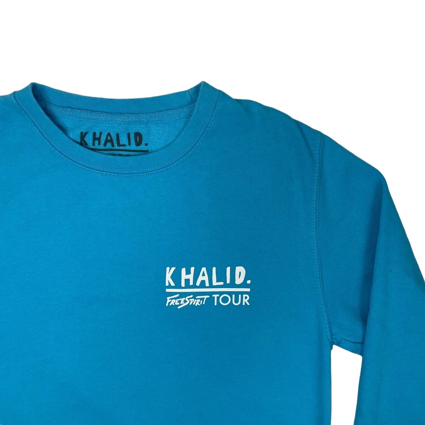 2019 Khalid Free Spirit Tour Jumper Mens Small Blue