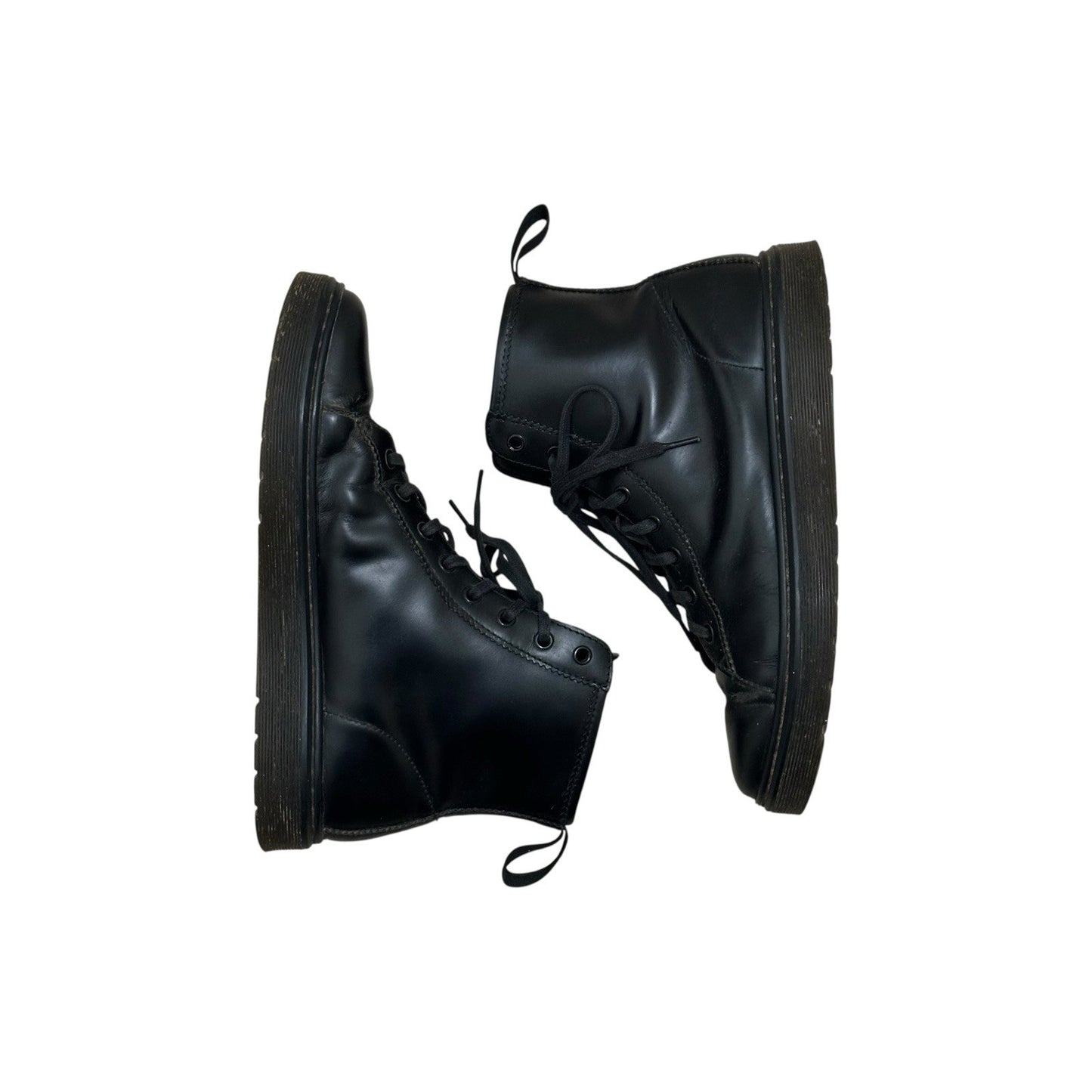 Dr Martens Mayer Boot UK9 EU43 Black Leather Unisex