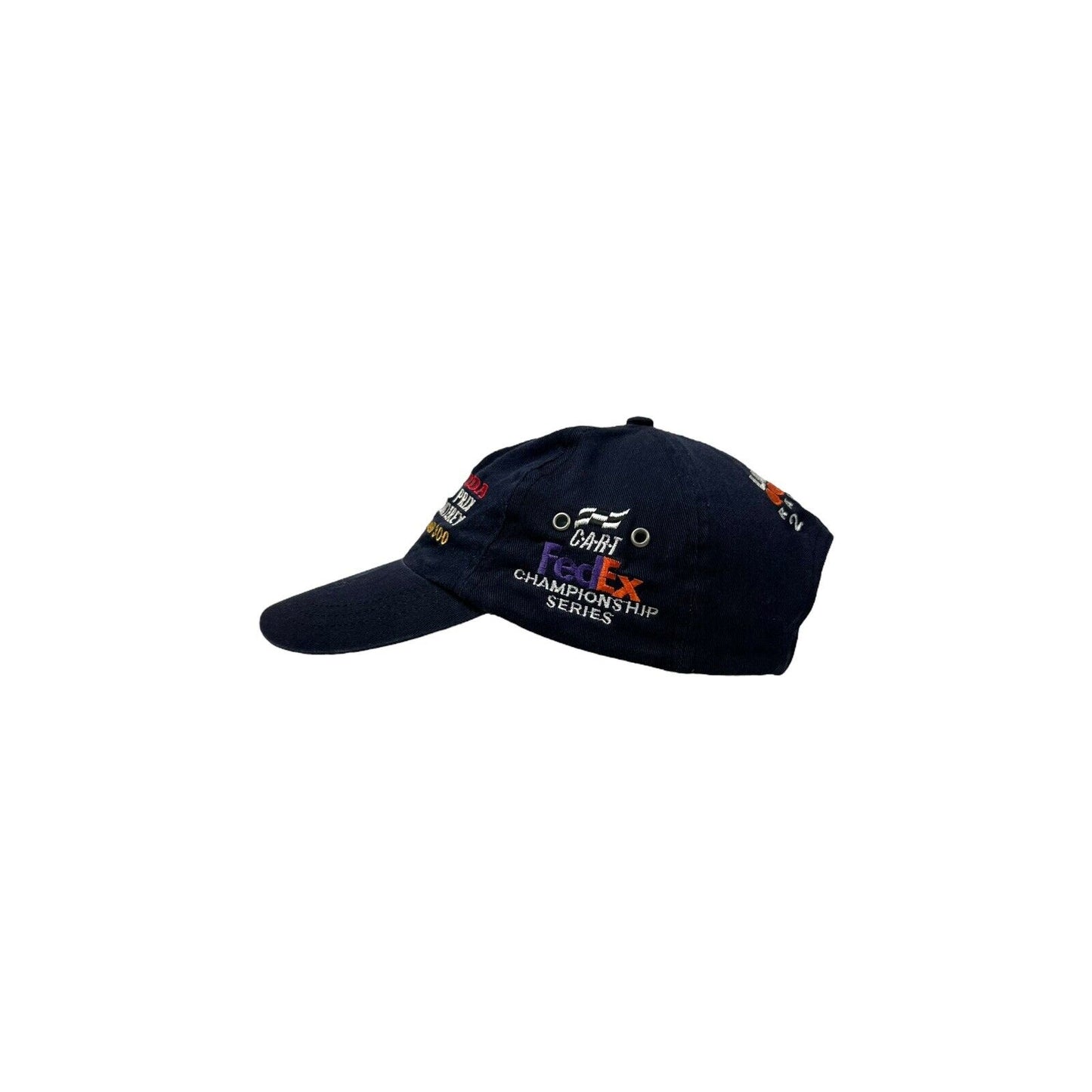 Vintage Honda Grand Prix 2000 Cap Embroidered Laguna Seca Raceway Navy Hat