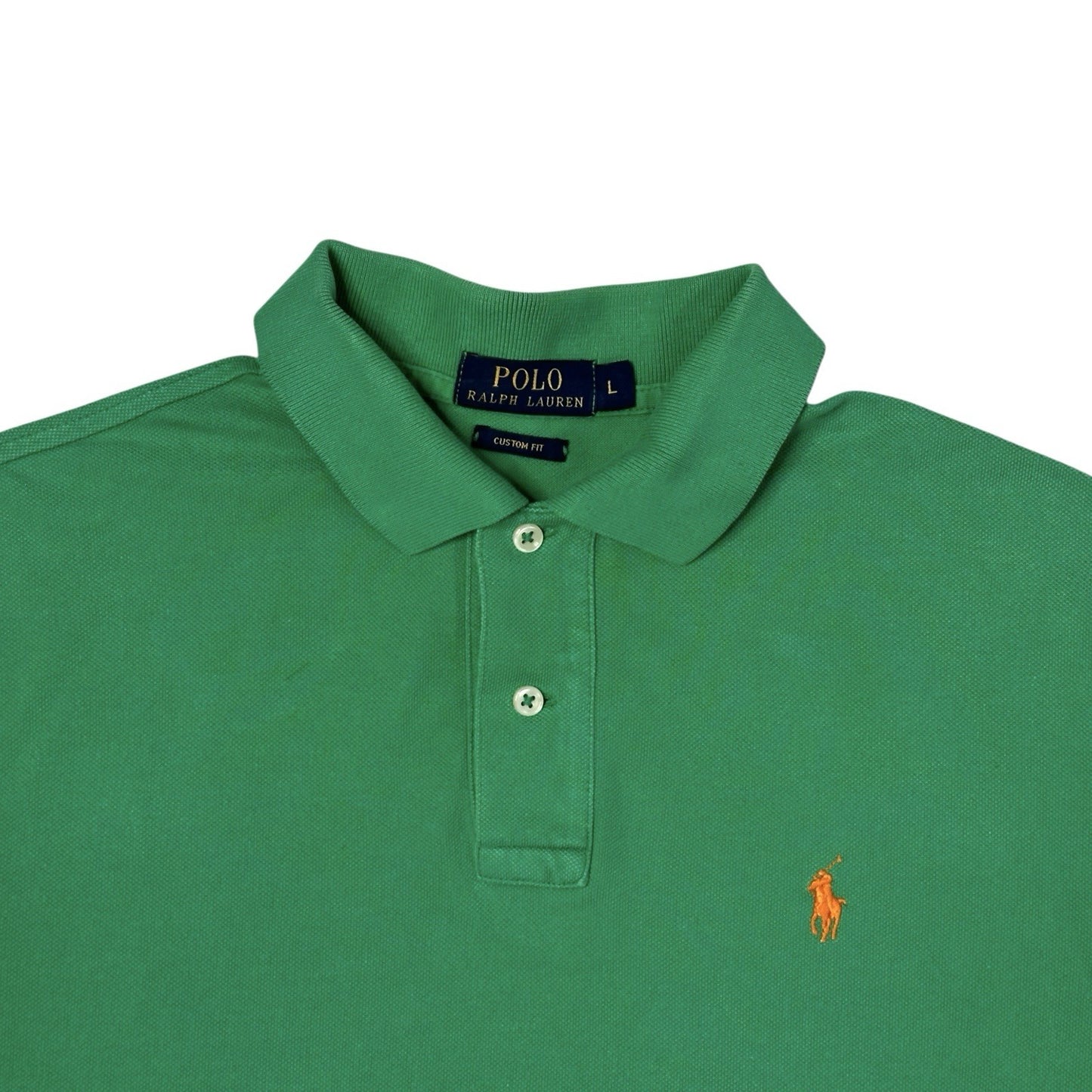 00’s Polo Ralph Lauren Polo Shirt Men’s Large Green