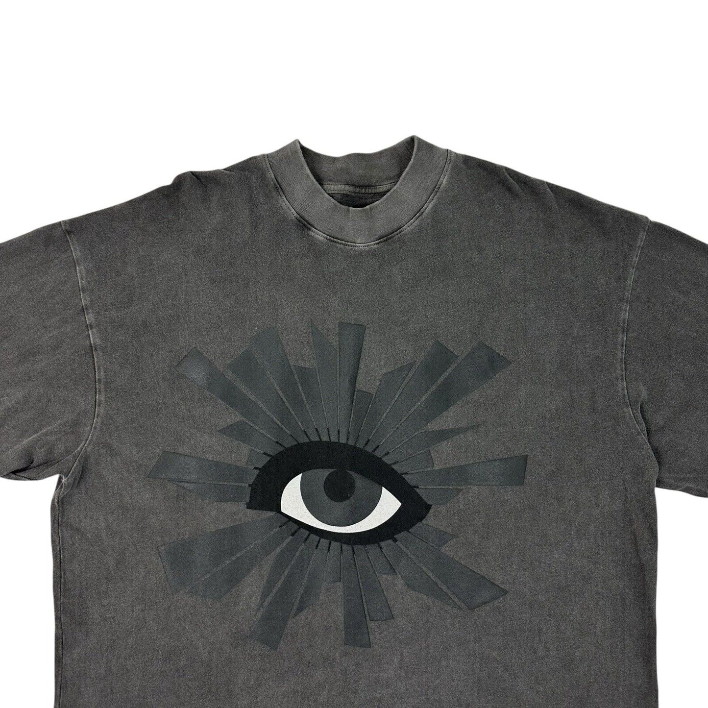 House Of Errors All Seeing T-Shirt 2022 Drop Men’s Medium Made In UK Grey Black