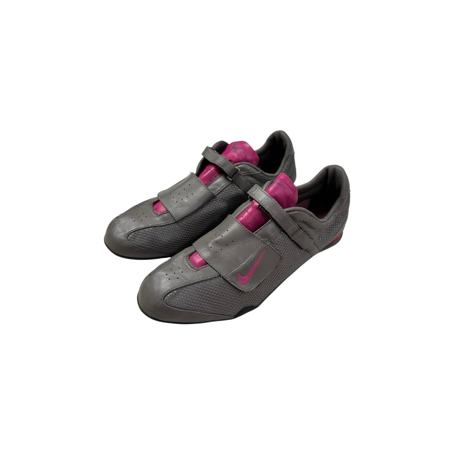 2006 Nike Shox Rivalry V Grey And Pink UK8 EU42.5