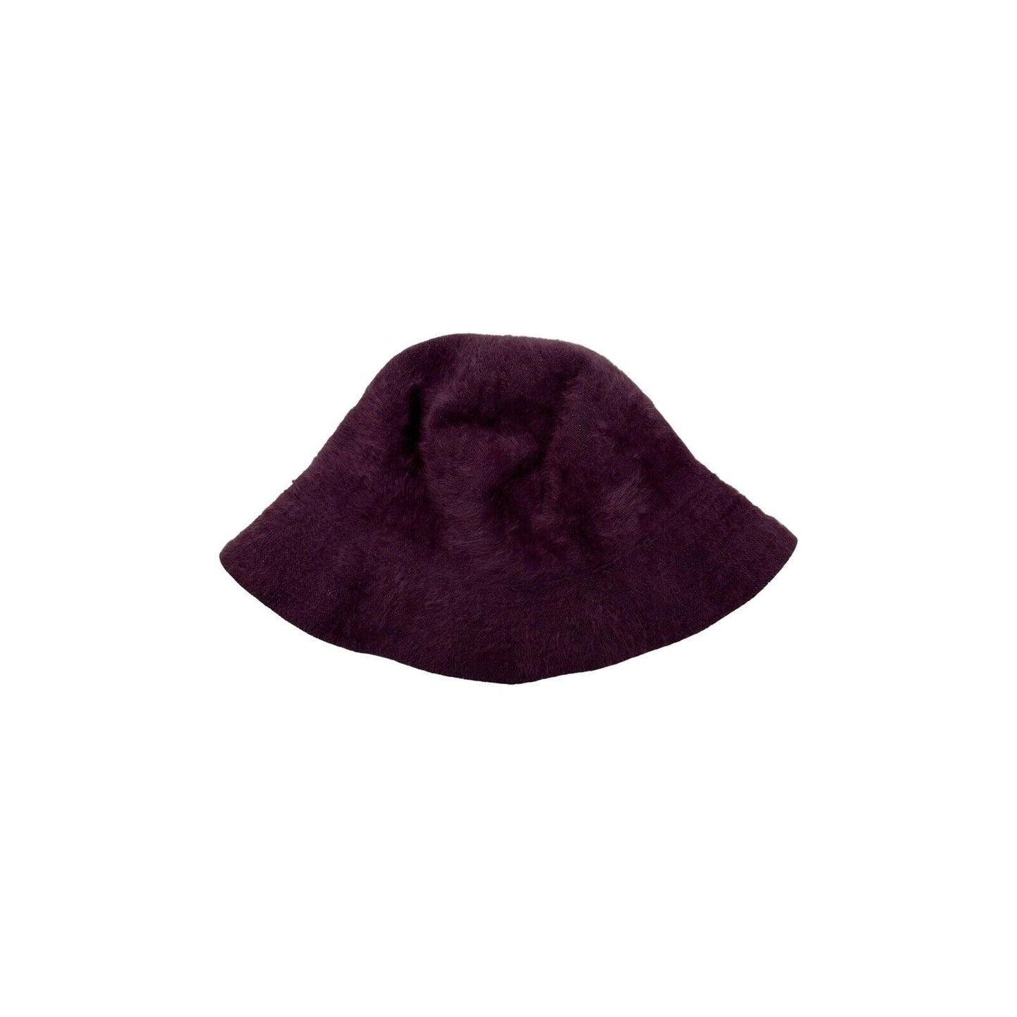 Vintage Kangol Furgora Rap Hat Purple Adults Large Made In UK