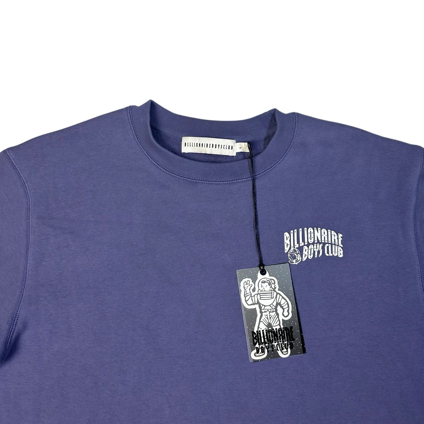 NWT Billionaire Boys Club Arch Logo Sweater Purple Lavender Men’s Large